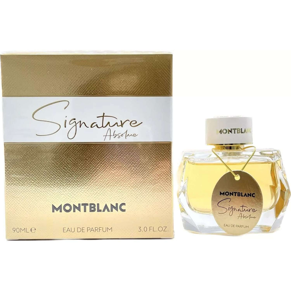 Signature Absolue by Mont Blanc perfume for women EDP 3 / 3.0 oz New in Box 3386460132763