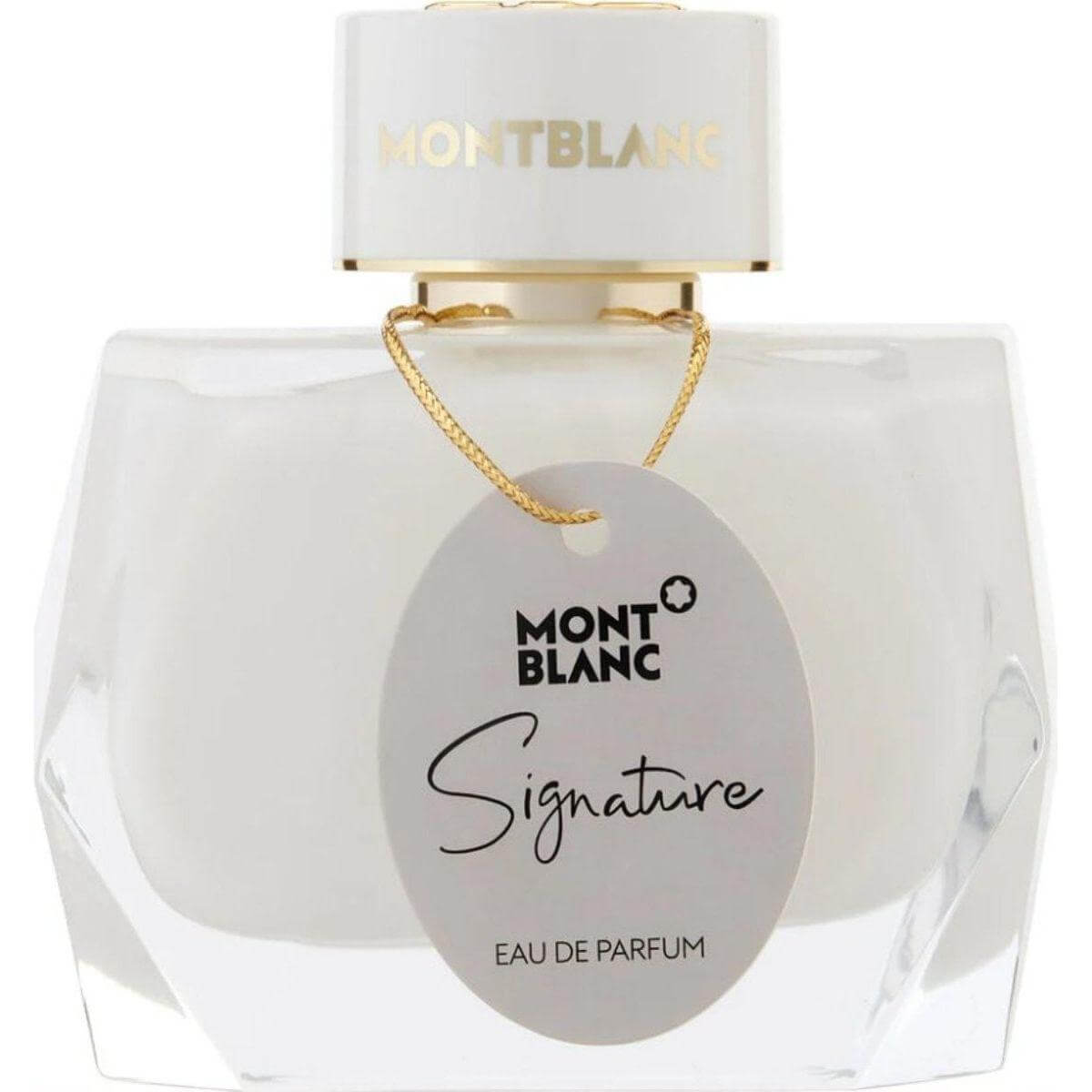 Signature by Mont Blanc perfume for women EDP 3 / 3.0 oz New Tester 3386460116688
