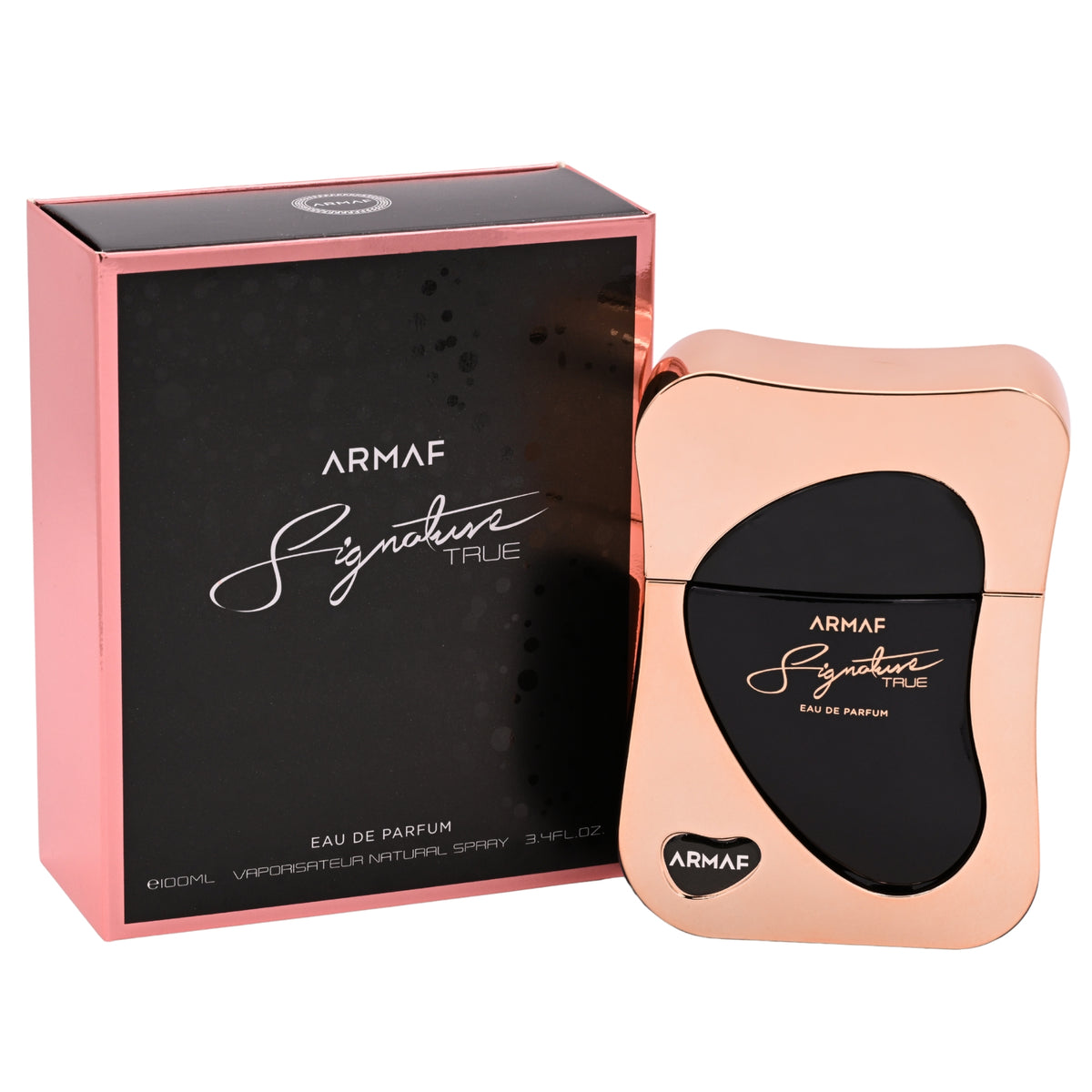 Signature True by ARMAF perfume for her EDP 3.3 / 3.4 oz New in Box 6294015101379