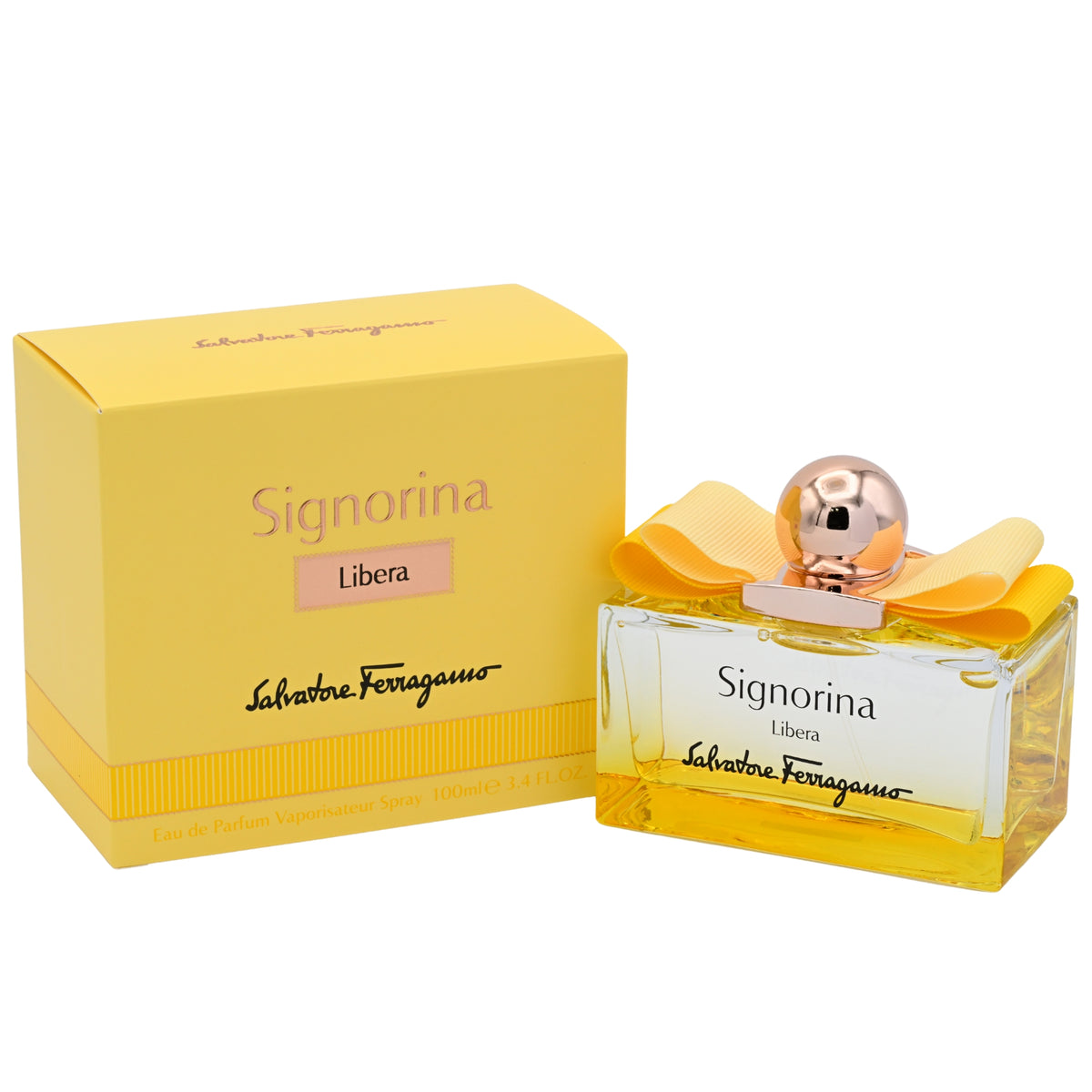 Signorina Libera by Salvatore Ferragamo Perfume EDP 3.3 / 3.4 oz New in Box 8052464893324