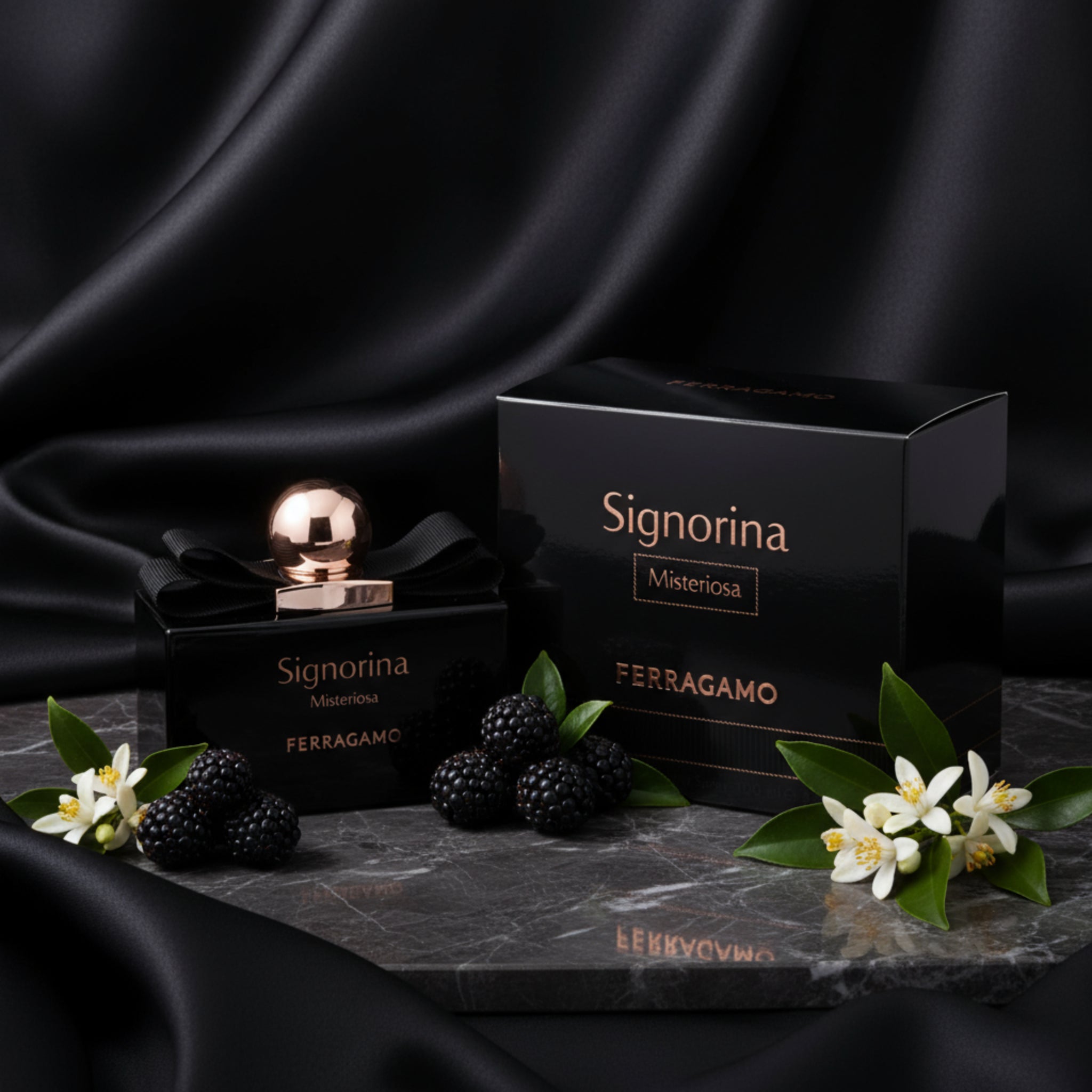 Signorina Misteriosa by Salvatore Ferragamo perfume EDP 3.3 / 3.4 oz N