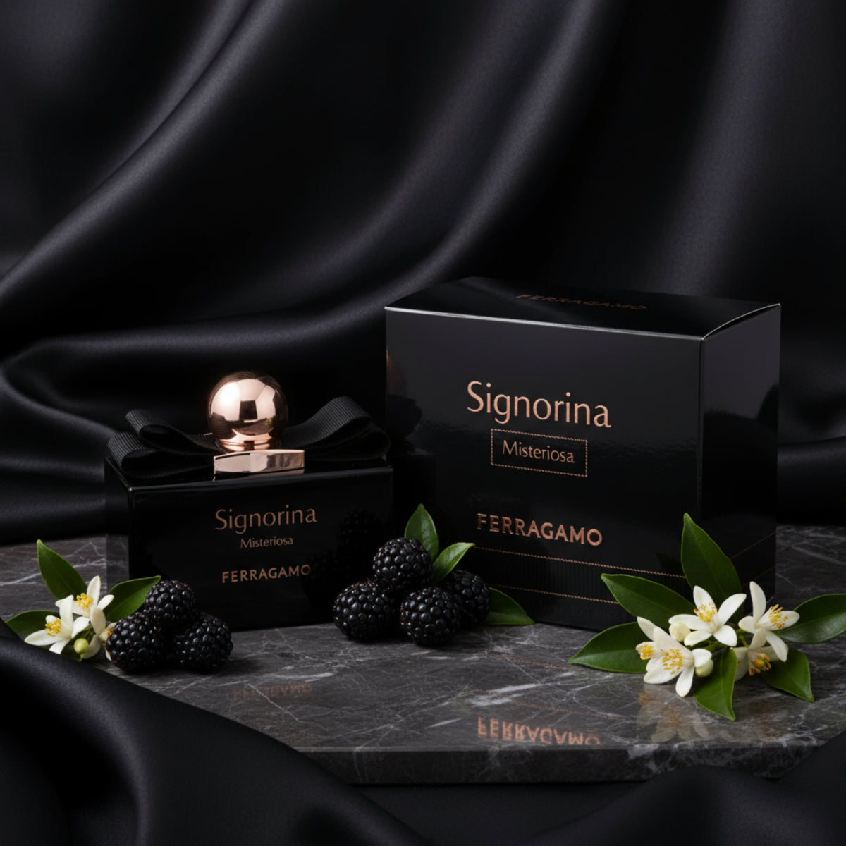 Signorina Misteriosa by Salvatore Ferragamo perfume EDP 3.3 / 3.4 oz New in Box 8052464895823