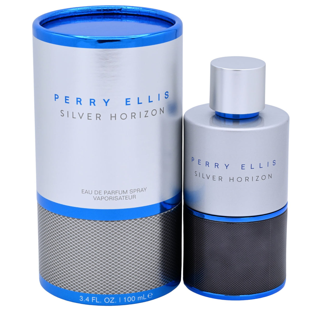 Silver Horizon by Perry Ellis cologne for men EDP 3.3 / 3.4 oz New in Box 844061017832