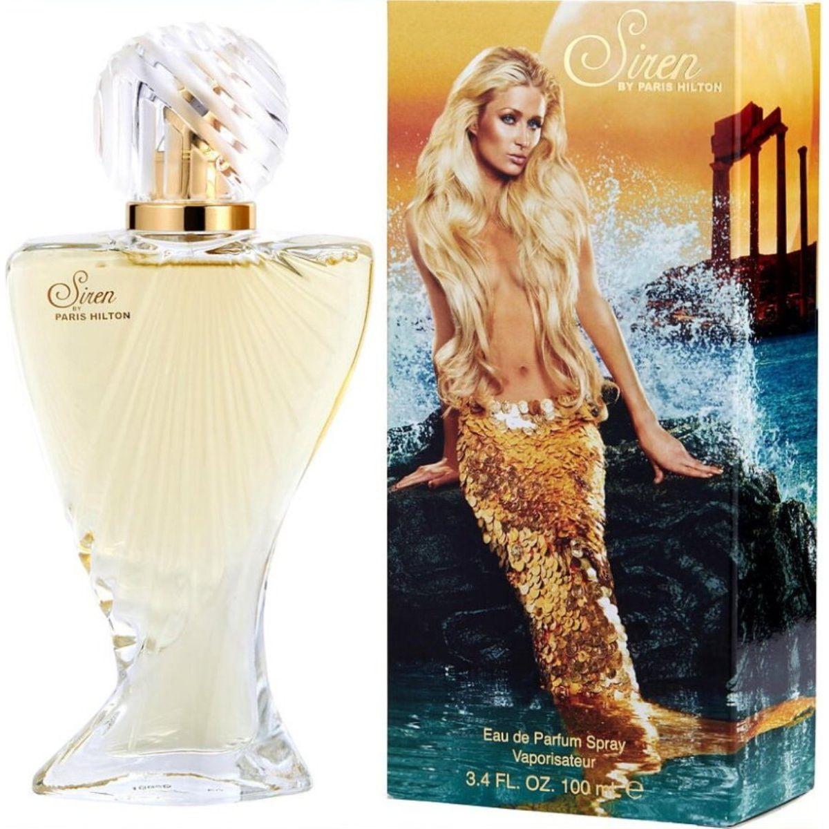 Siren by Paris Hilton perfume for women EDP 3.3 / 3.4 oz New in Box 608940540251
