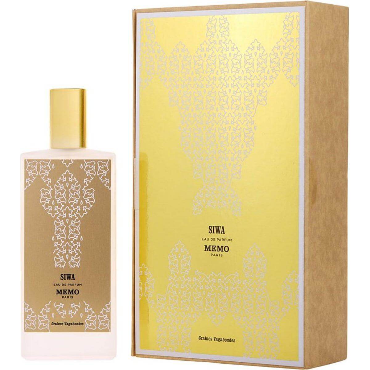 Siwa by Memo Paris perfume for women EDP 2.5 oz New in Box 3700458603026