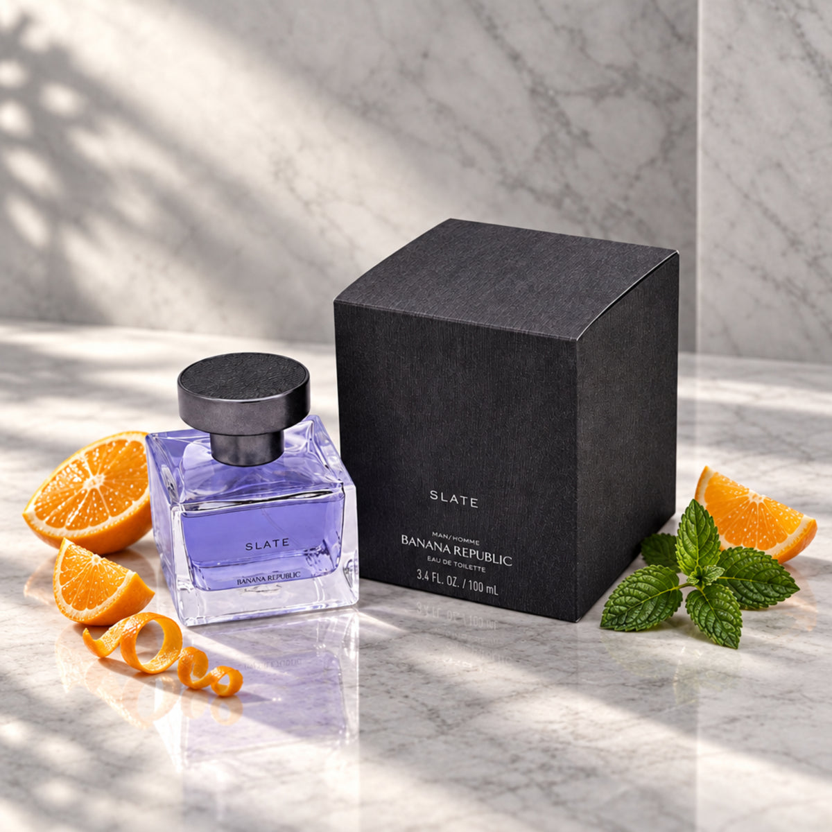 Slate by Banana Republic Cologne for him 3.4 oz 3.3 edt New in Box - 3.4 oz / 100 ml 840797136267