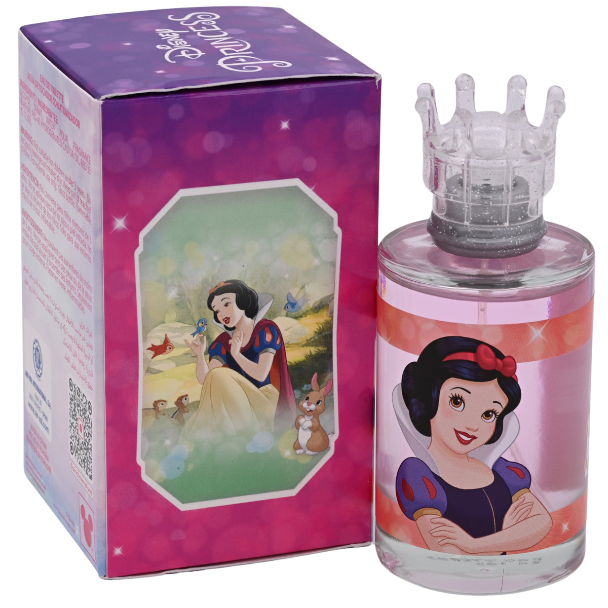 Snow White by Disney 3.4 oz edt for Girls Perfume New in Box 8411114082585