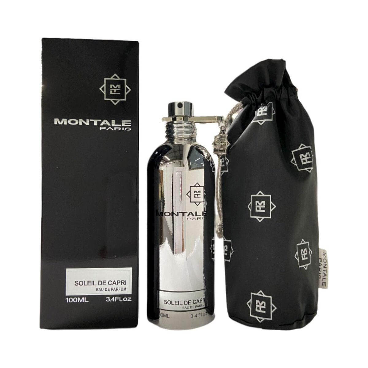 Soleil De Capri by Montale for unisex EDP 3.3 / 3.4 oz New In Box 3760260453332
