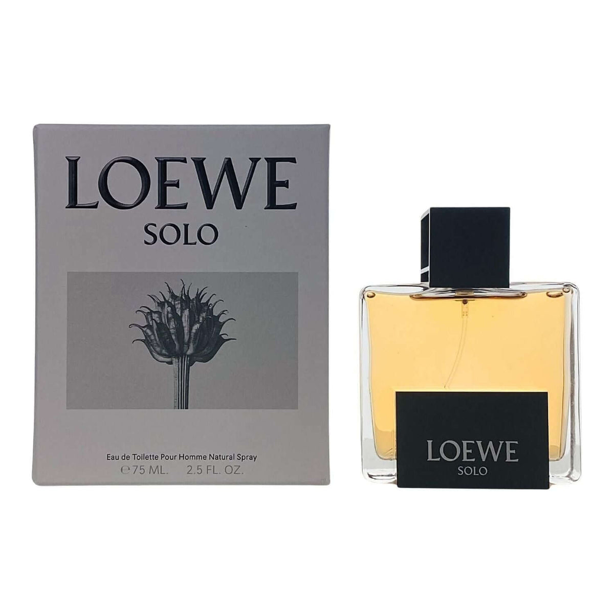 Solo by Loewe cologne for men EDT 2.5 oz New in Box 8426017060141