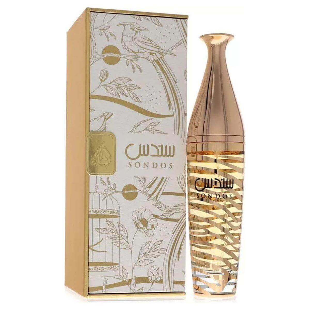 Sondos by Lattafa perfume for women EDP 3.3 / 3.4 oz New in Box 6290360590172