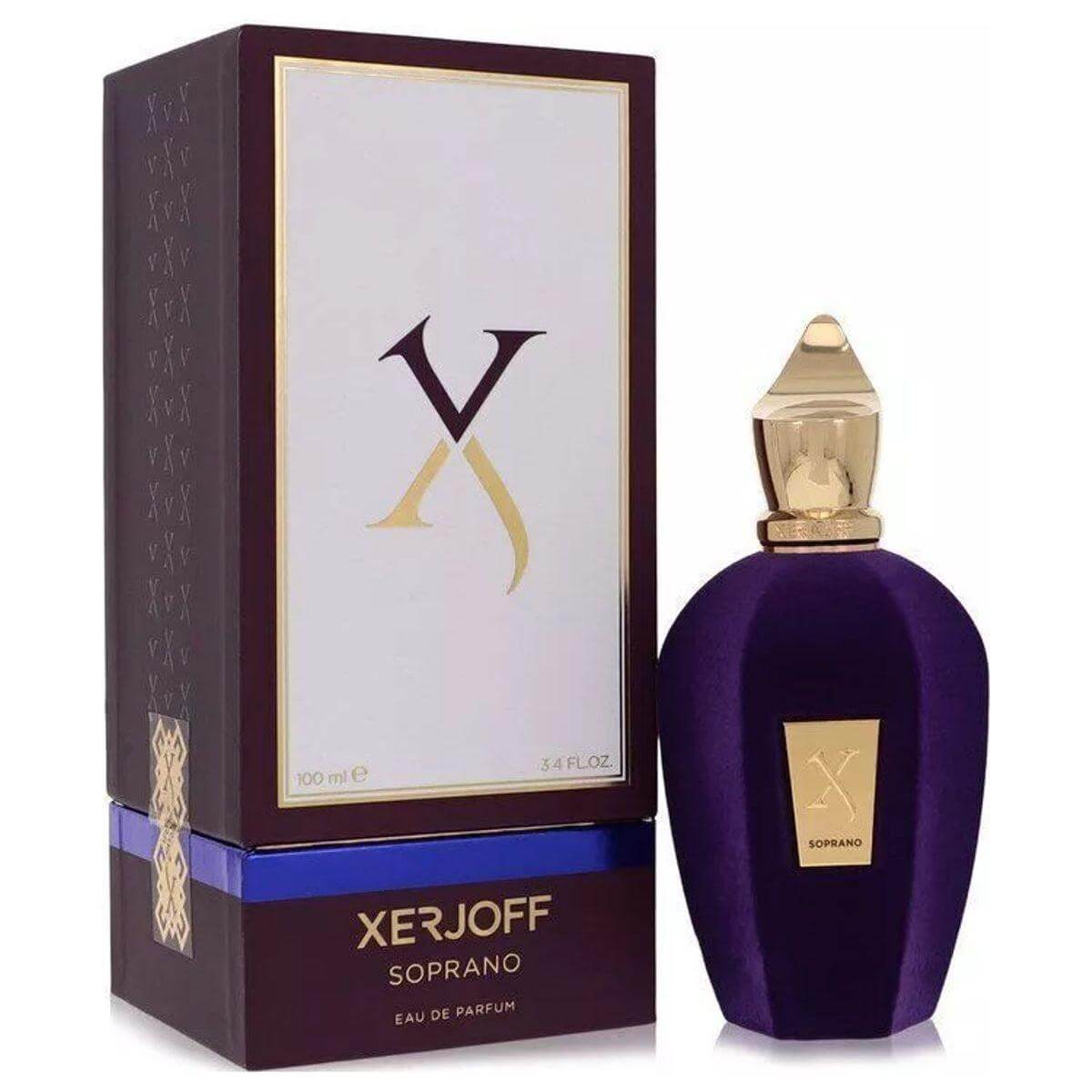 Soprano by Xerjoff perfume for unisex EDP 3.3 / 3.4 oz New in Box 8033488157630
