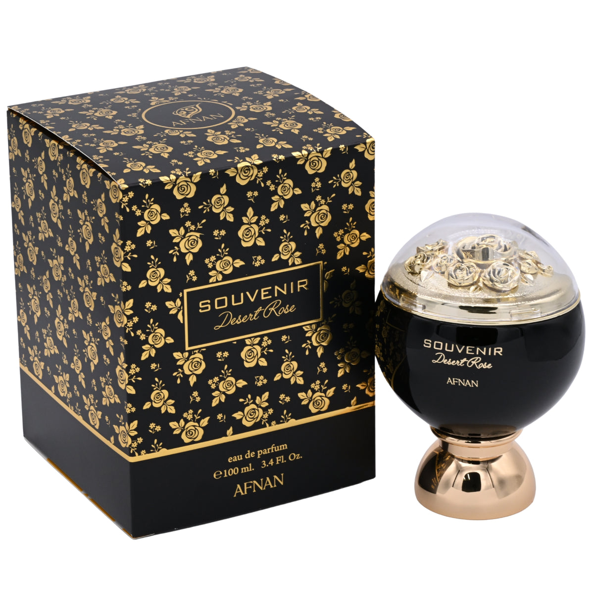 Souvenir Desert Rose by Afnan perfume for her EDP 3.3 / 3.4 oz New in Box 6290171040637