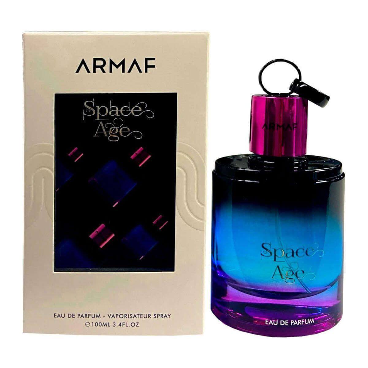 Space Age by ARMAF perfume for her EDP 3.3 / 3.4 oz New in Box 6294015166163