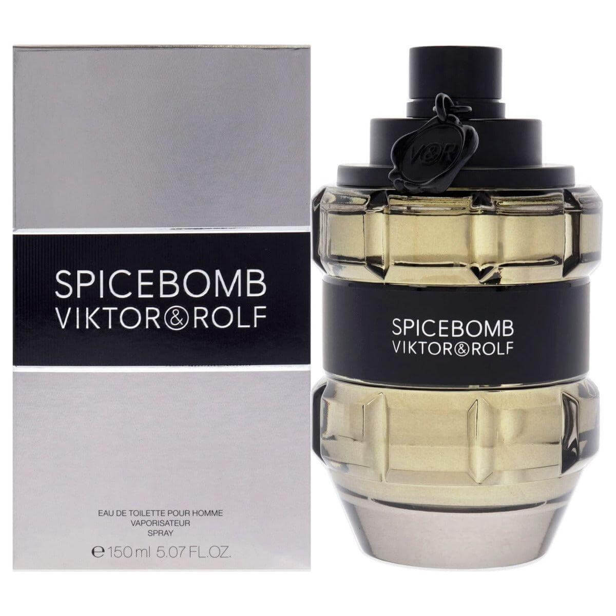 Spicebomb by Viktor & Rolf cologne for men EDT 5.07 oz New in Box 3605521820891