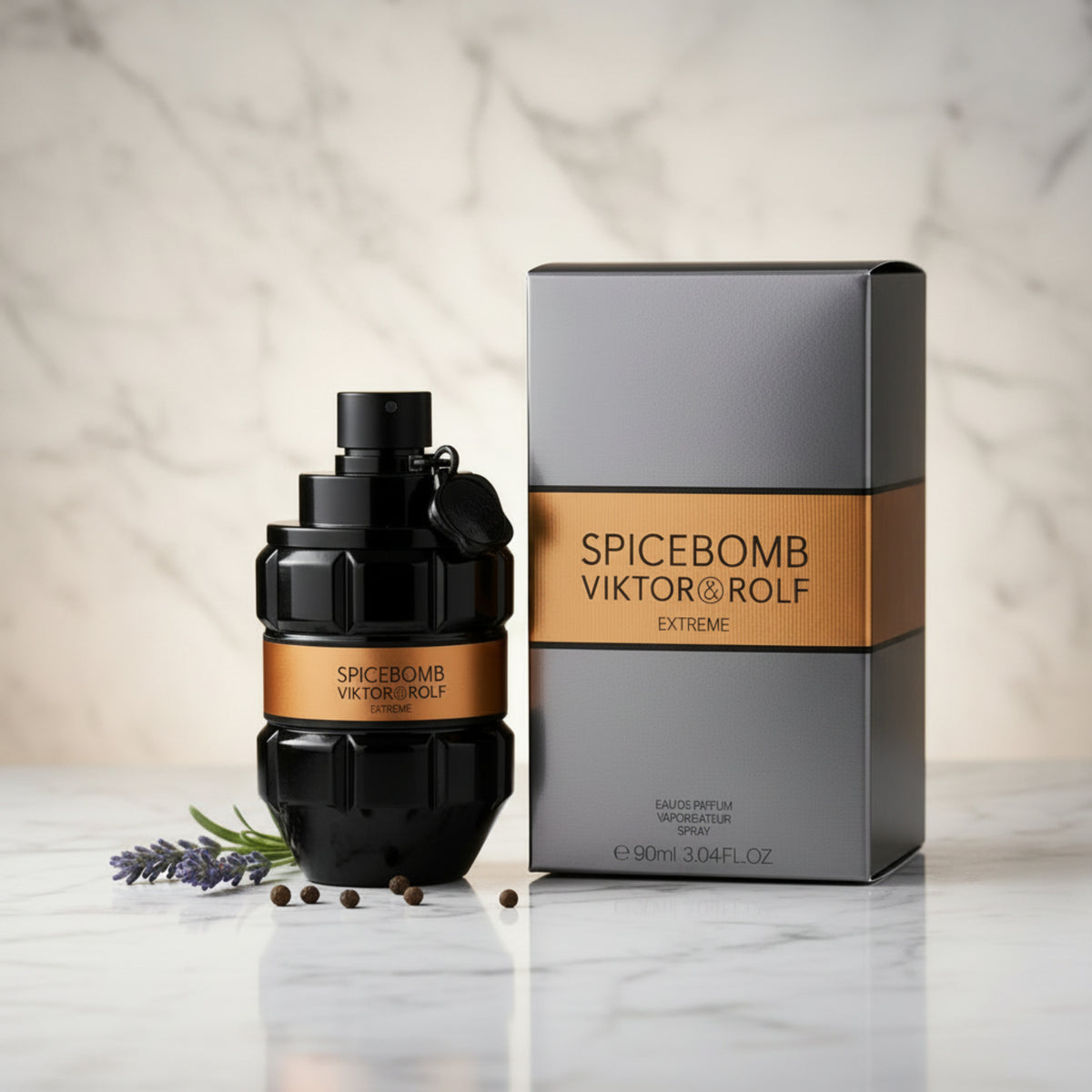 Spicebomb Extreme by Viktor & Rolf cologne for men EDP 3 / 3.0 oz New in Box 3614270659706