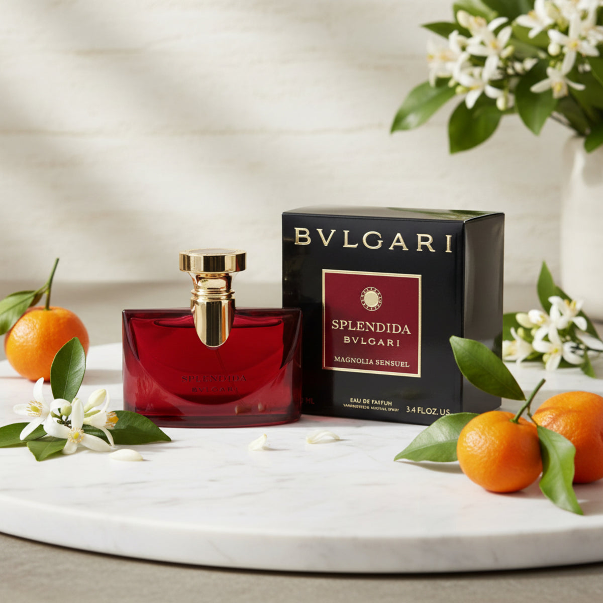 Splendida Magnolia Sensuel by Bvlgari perfume her EDP 3.3 / 3.4 oz New in Box 783320977343