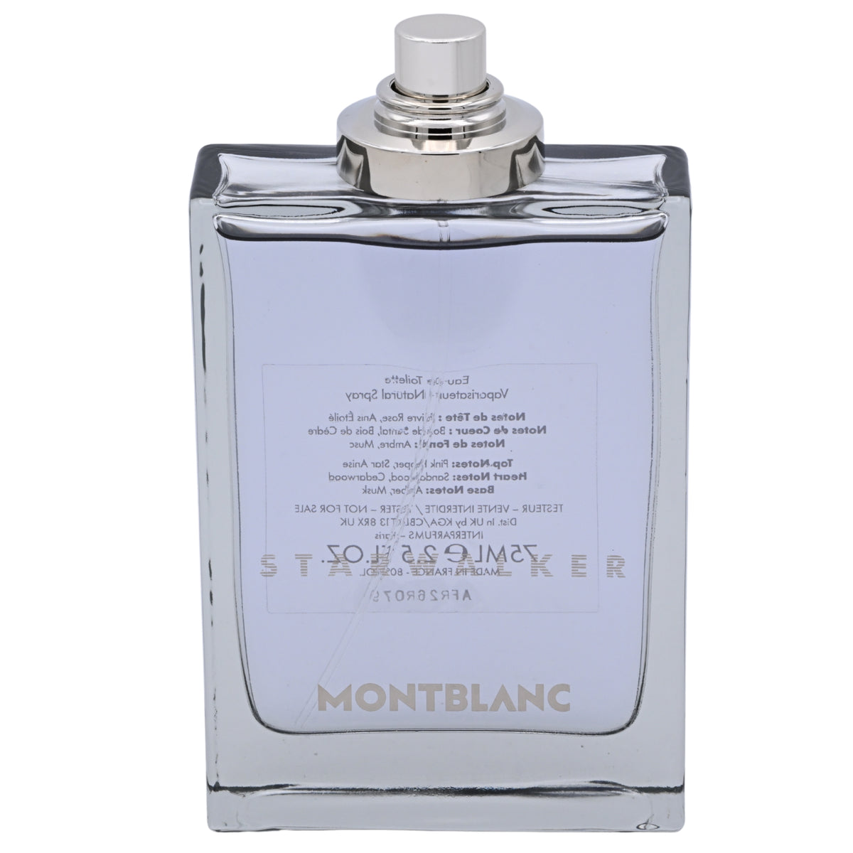 STARWALKER by Mont Blanc 2.5 oz edt for Men Cologne NEW 3386460028486