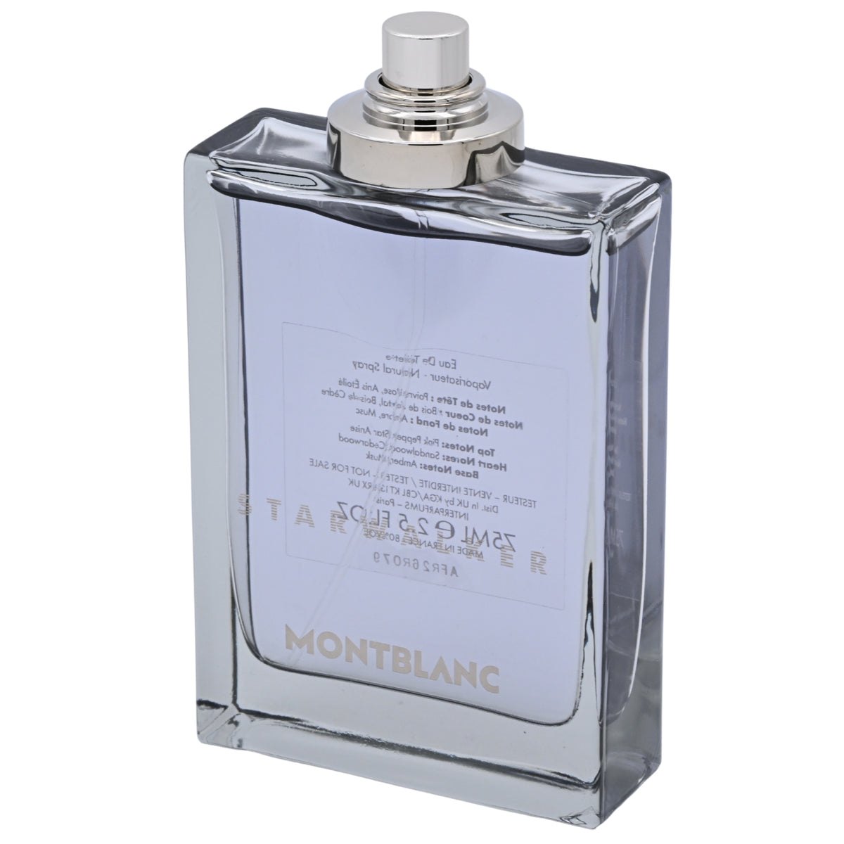 STARWALKER by Mont Blanc 2.5 oz edt for Men Cologne NEW 3386460028486