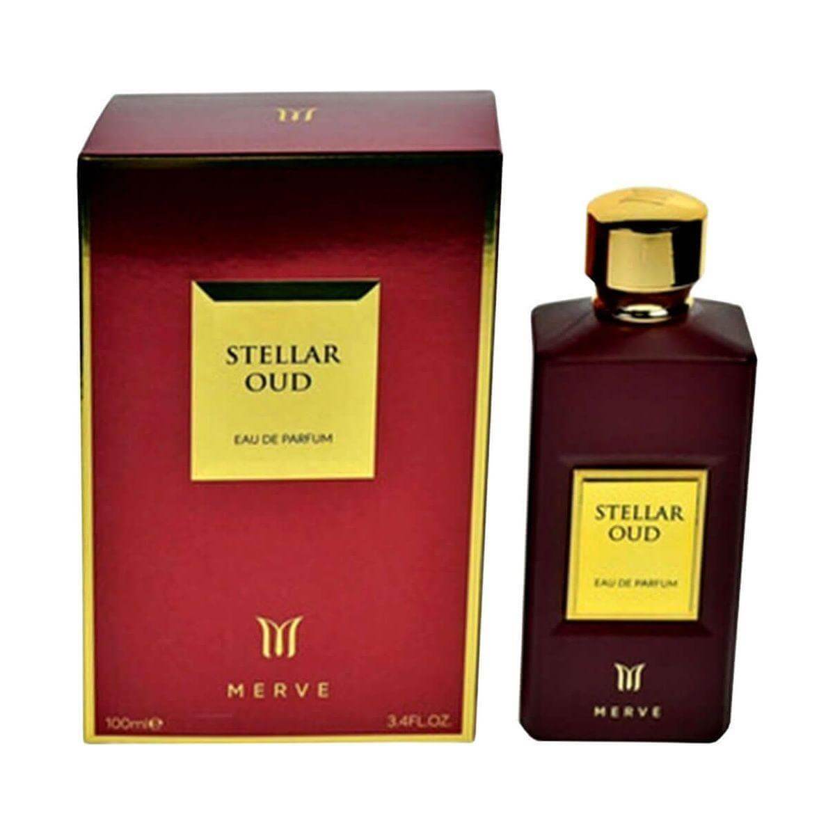 Stellar Oud by Merve perfume for Unisex EDP 3.3 / 3.4 oz New in Box 3760060764959