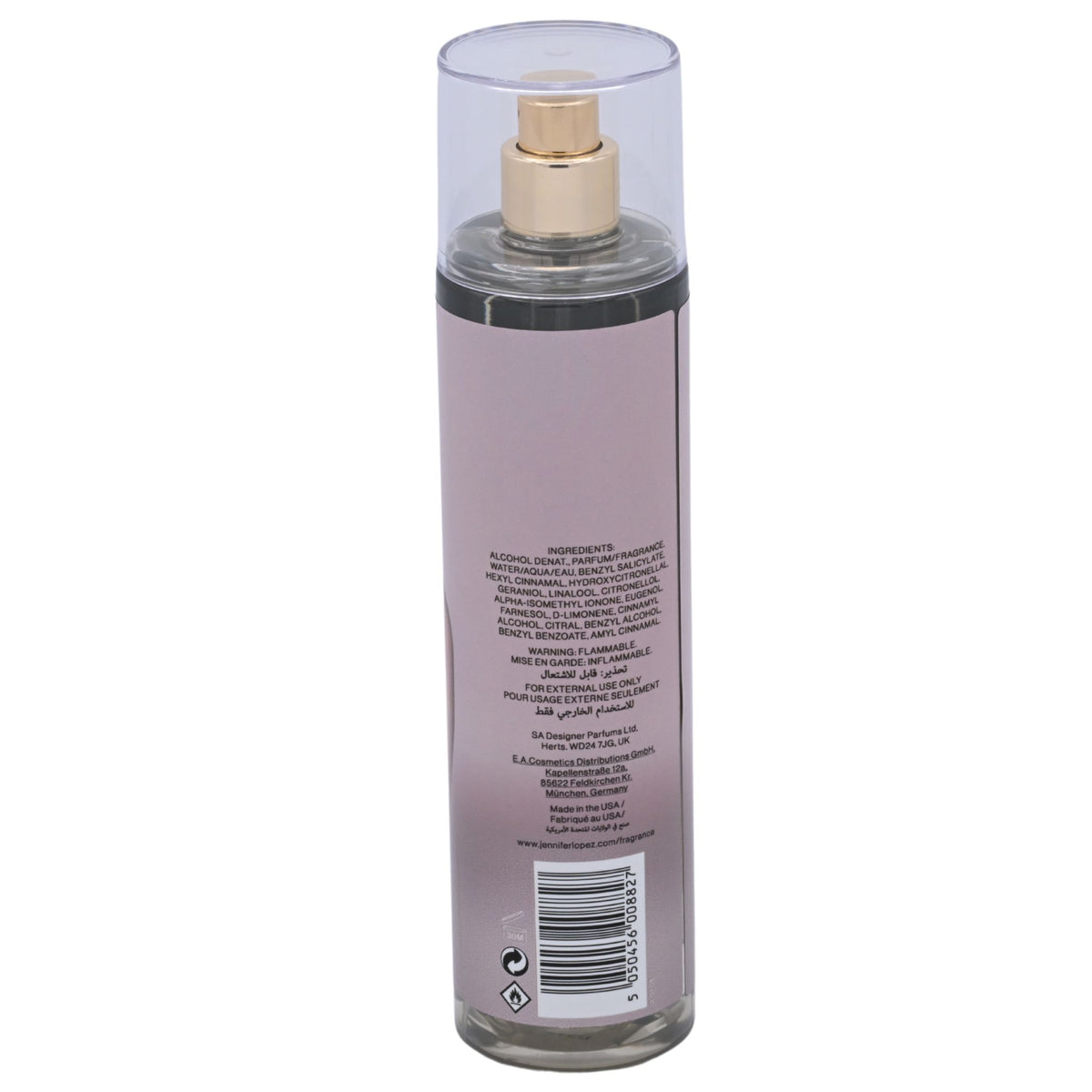 Still by Jennifer Lopez fragrance mist for Women 8.0 oz New 5050456008827