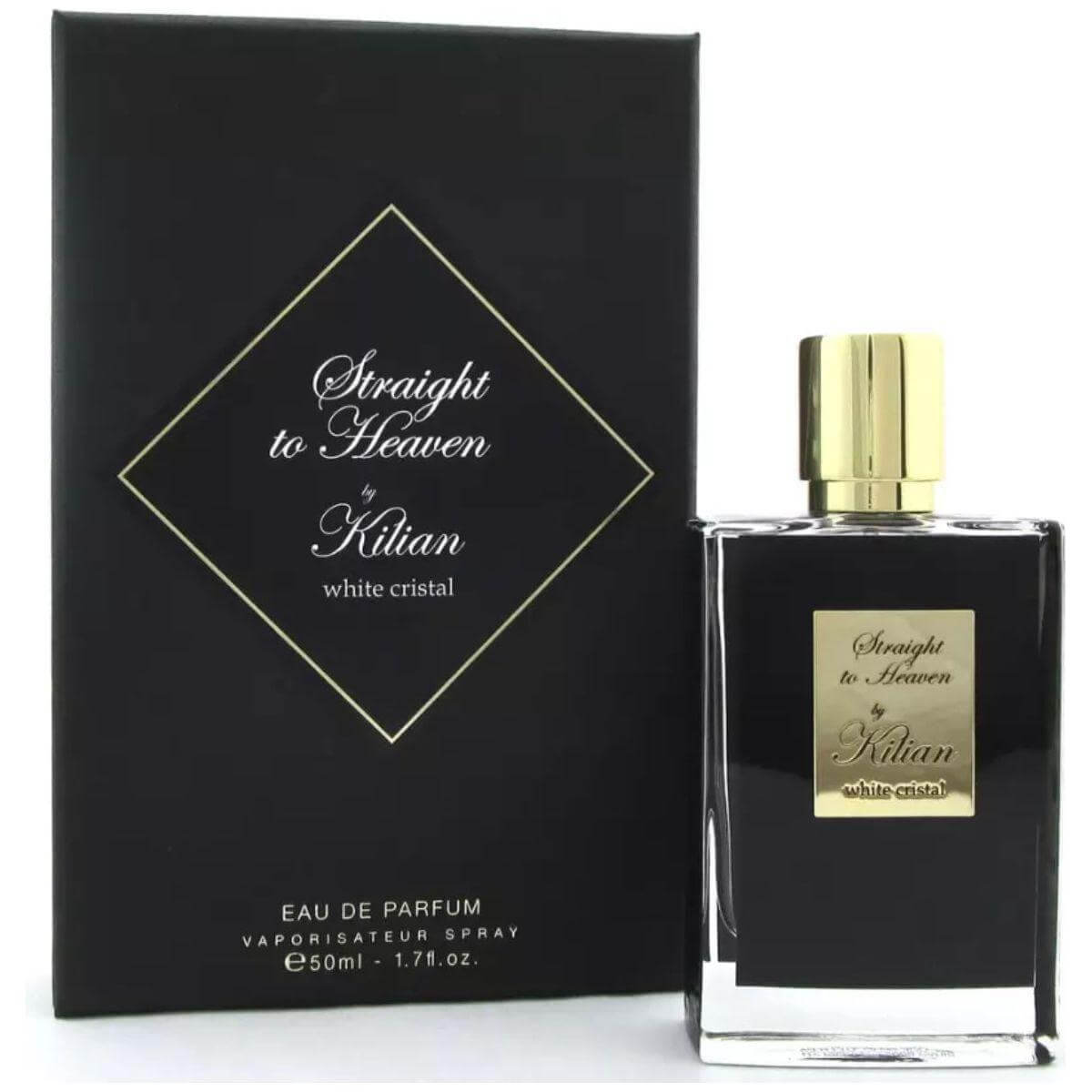 Straight to Heaven White Cristal by Kilian cologne for men EDP 1.7 oz New in Box 3700550218302
