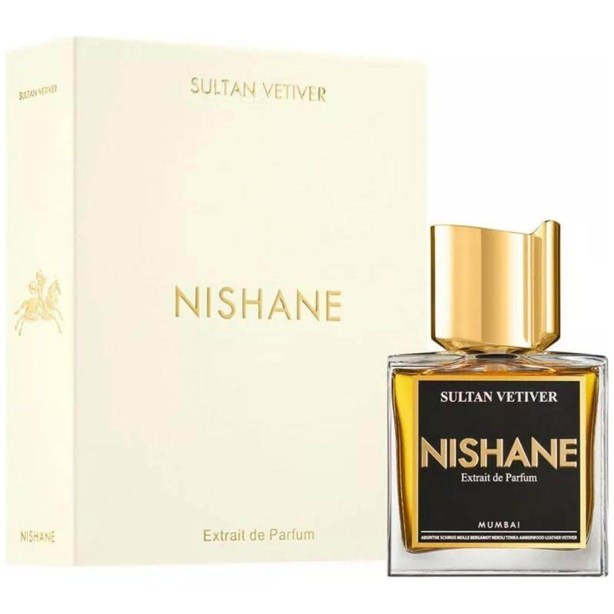 Sultan Vetiver by Nishane perfume for unisex EDP 1.7 oz New in Box 8681008055487