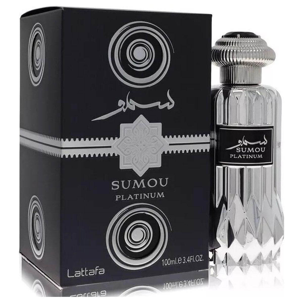 Sumou Platinum by Lattafa parfum unisex EDP 3.3 / 3.4 oz New in Box 6291108731031