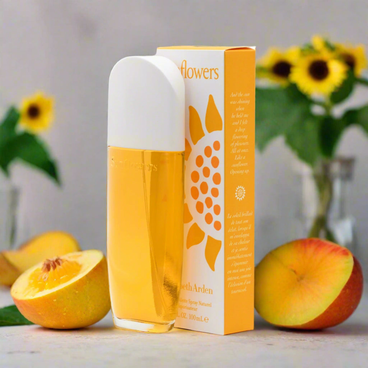 SUNFLOWERS by Elizabeth Arden 3.4 oz Spray 3.3 Perfume NEW IN BOX 085805757748