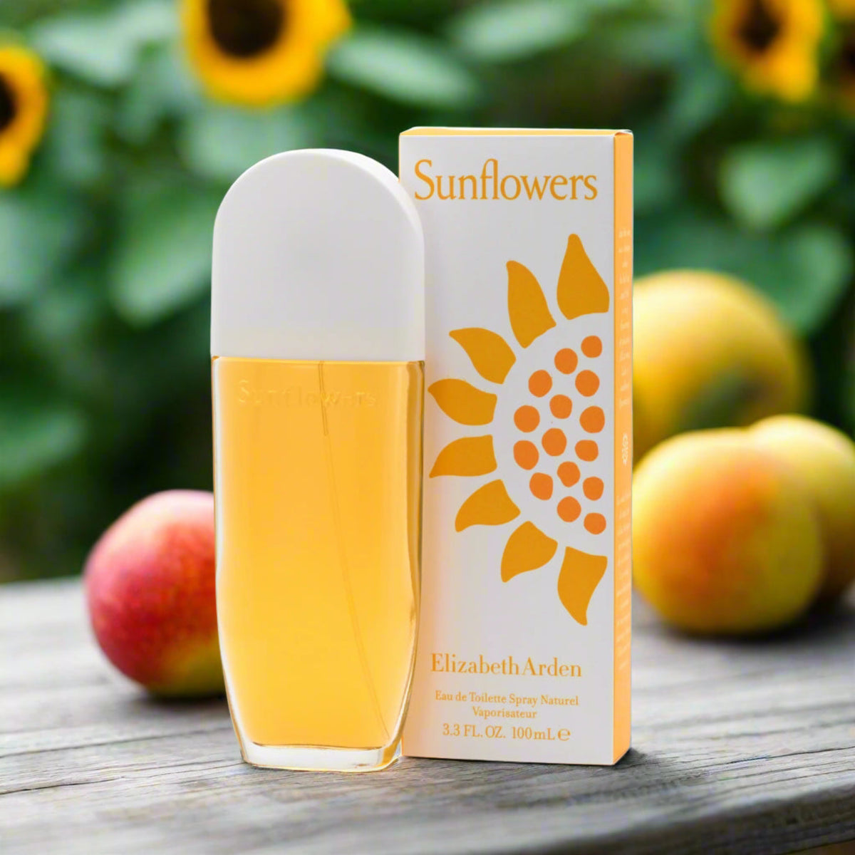 SUNFLOWERS by Elizabeth Arden 3.4 oz Spray 3.3 Perfume NEW IN BOX 085805757748