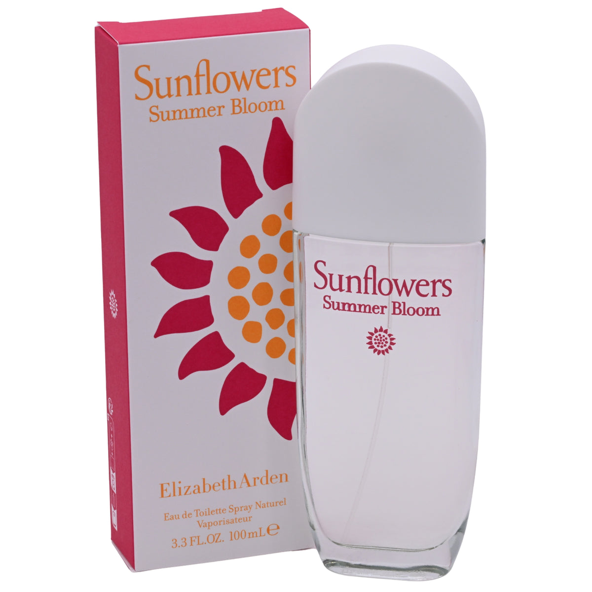 Sunflowers Summer Bloom by Elizabeth Arden for women EDT 3.3 / 3.4 oz New in Box 085805534400
