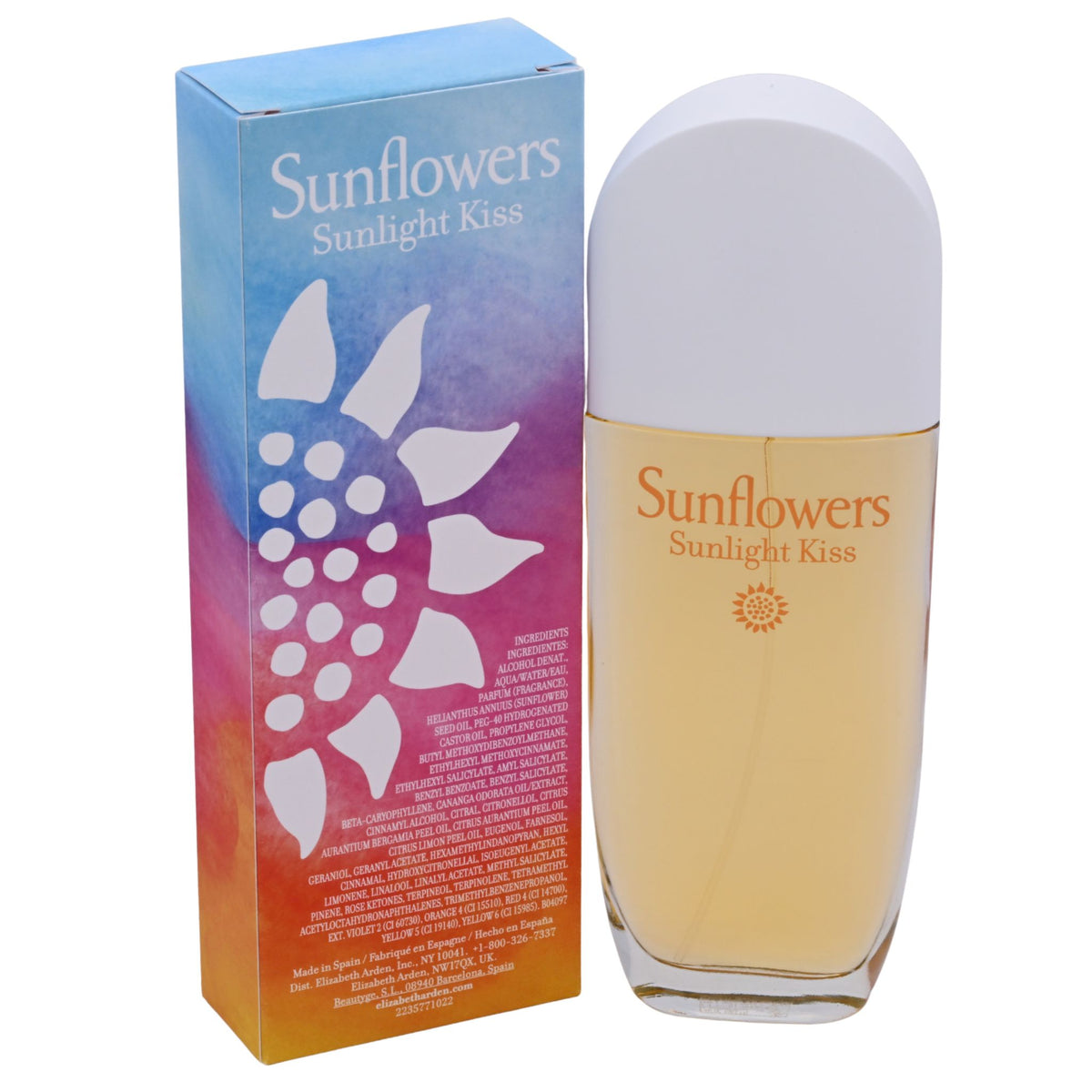 Sunflowers Sunlight Kiss by Elizabeth Arden for women EDT 3.3 / 3.4 oz New in Box 085805199531
