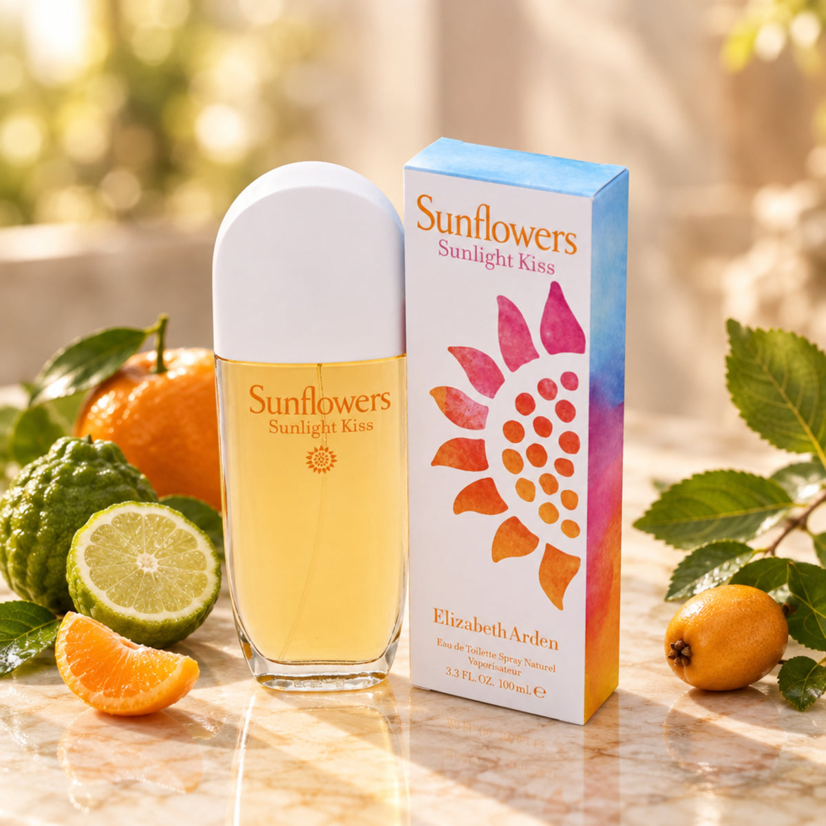 Sunflowers Sunlight Kiss by Elizabeth Arden for women EDT 3.3 / 3.4 oz New in Box 085805199531
