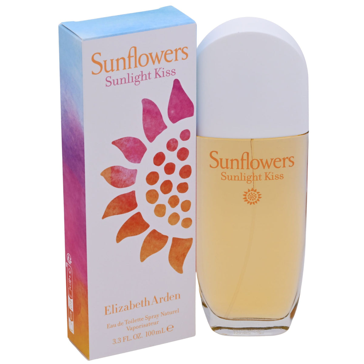 Sunflowers Sunlight Kiss by Elizabeth Arden for women EDT 3.3 / 3.4 oz New in Box 085805199531