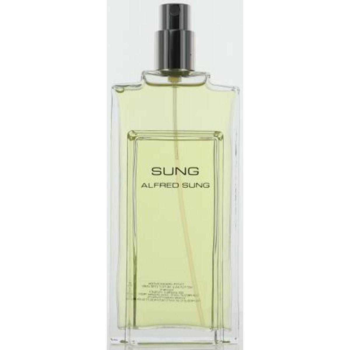 Sung by Alfred Sung for women EDT 3.3 / 3.4 oz New Tester 067724059004