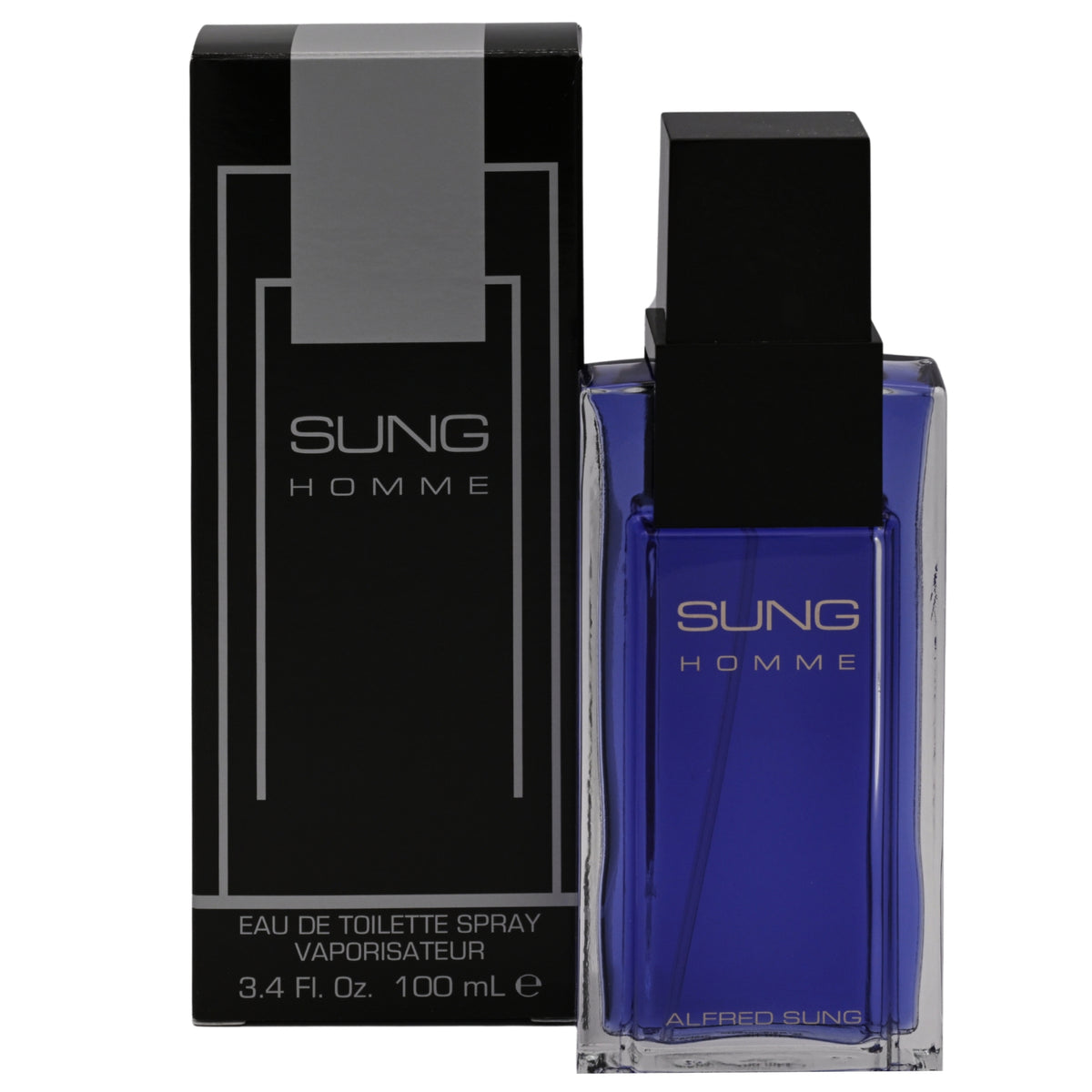 Sung Homme by Alfred Sung cologne for men EDT 3.3 / 3.4 oz New in Box 067724070108