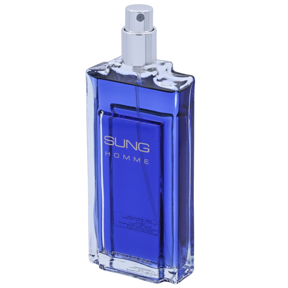 Sung Homme by Alfred Sung cologne for men EDT 3.3 / 3.4 oz New Tester 067724079101