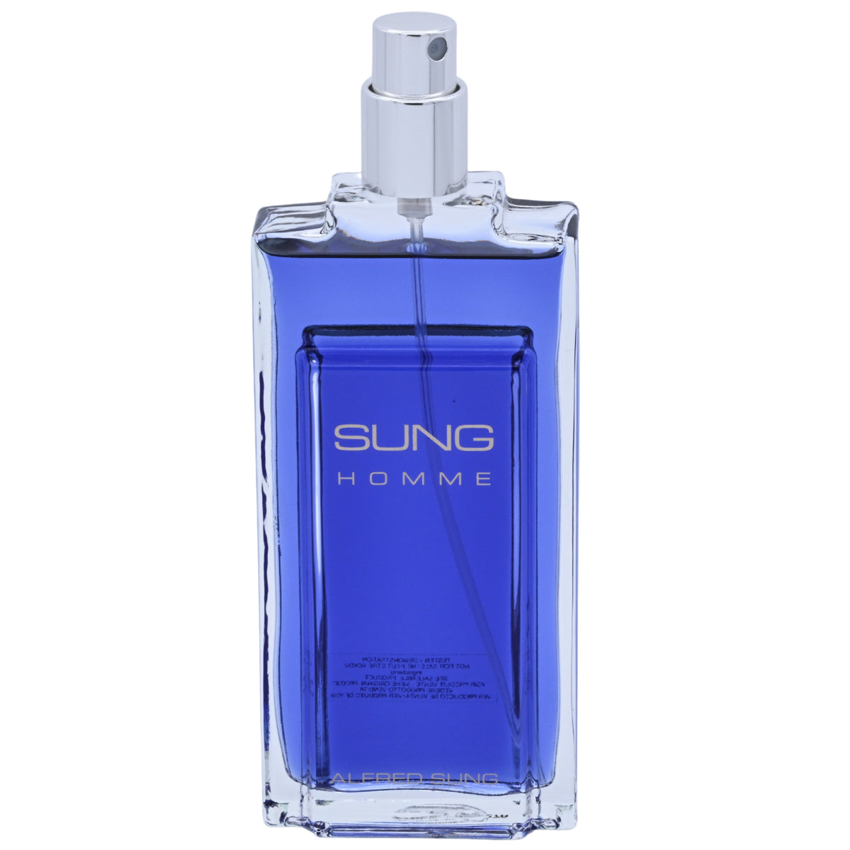Sung Homme by Alfred Sung cologne for men EDT 3.3 / 3.4 oz New Tester 067724079101