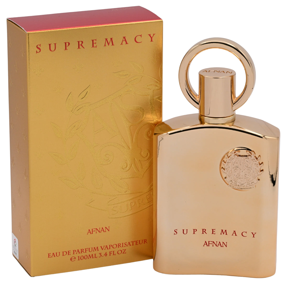 Supremacy Gold by Afnan perfume for Unisex EDP 3.3 / 3.4 oz New In Box 6290171000983