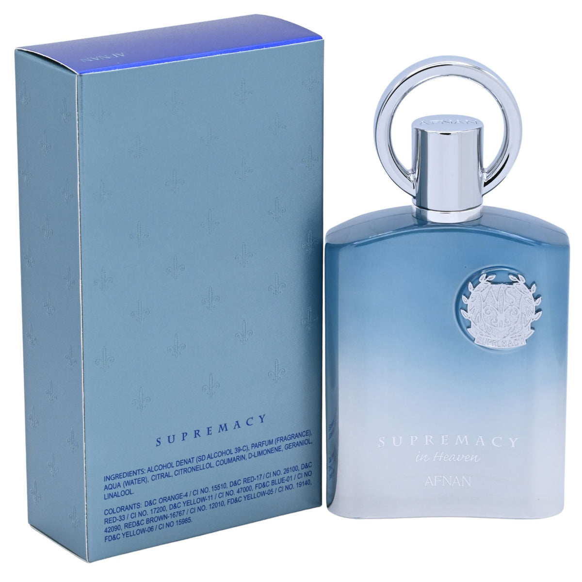 Supremacy in Heaven by Afnan cologne for men EDP 3.3 / 3.4 oz New in Box 6290171002253