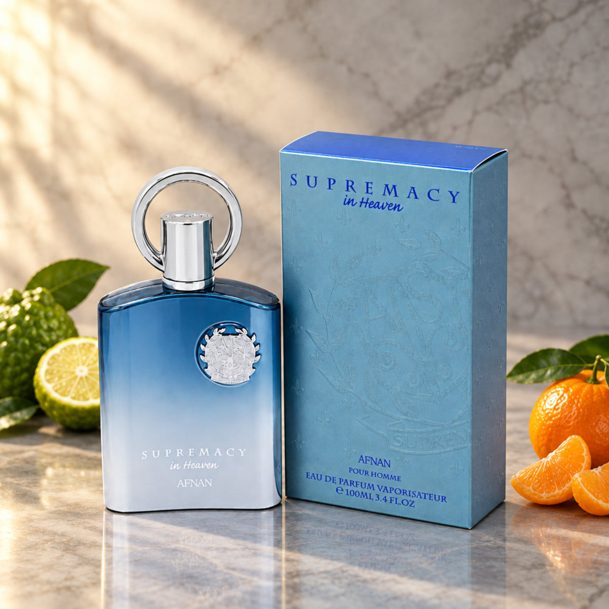 Supremacy in Heaven by Afnan cologne for men EDP 3.3 / 3.4 oz New in Box 6290171002253