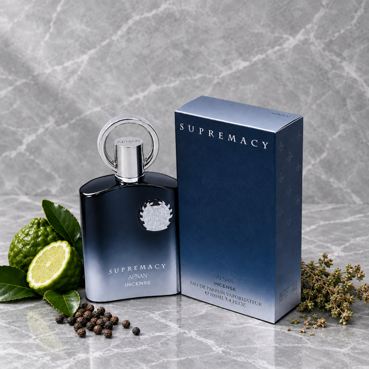 Supremacy Incense by Afnan cologne for men EDP 3.3 / 3.4 oz New in Box 6290171040682