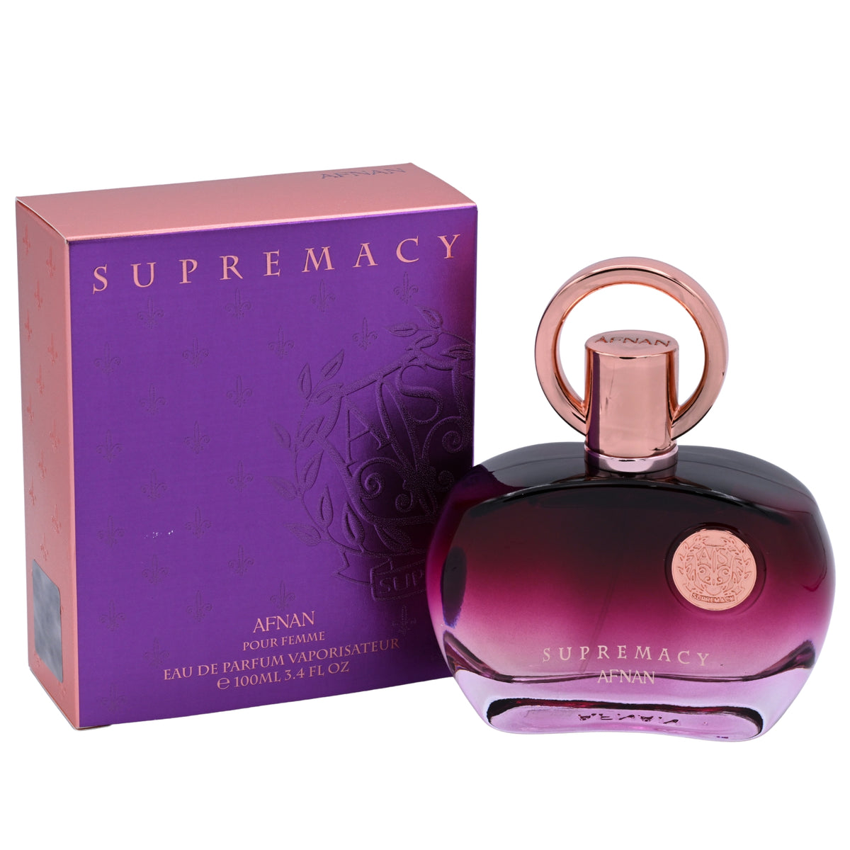 Supremacy Pour Femme by Afnan Perfume for Women EDP 3.3 / 3.4 oz New In Box 6290171002055
