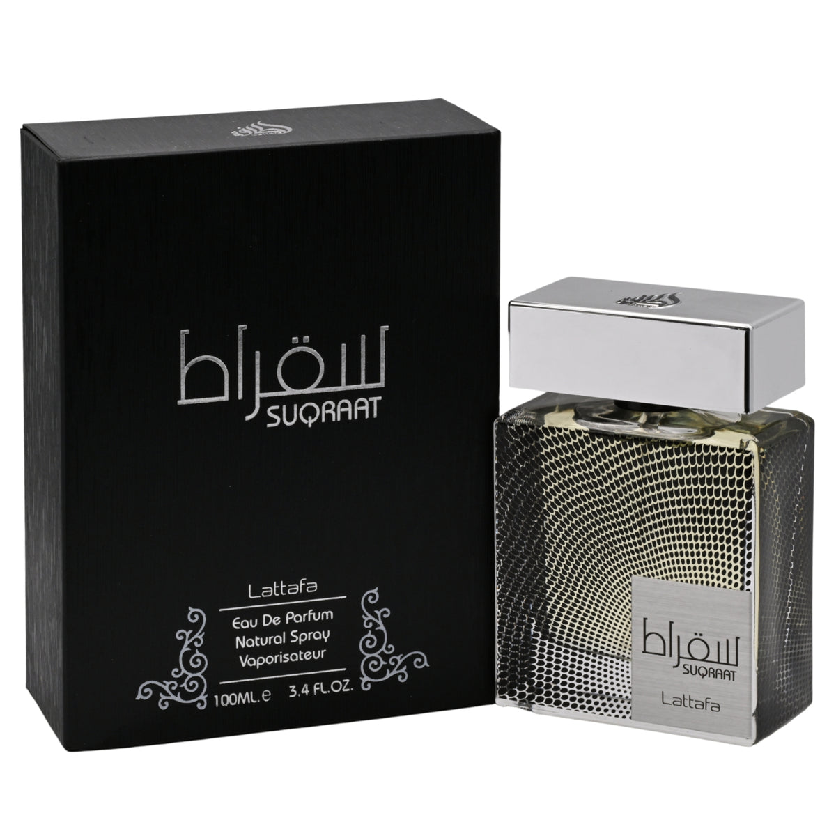 Suqraat by Lattafa perfume for unisex EDP 3.3 / 3.4 oz New in Box 6291108732045