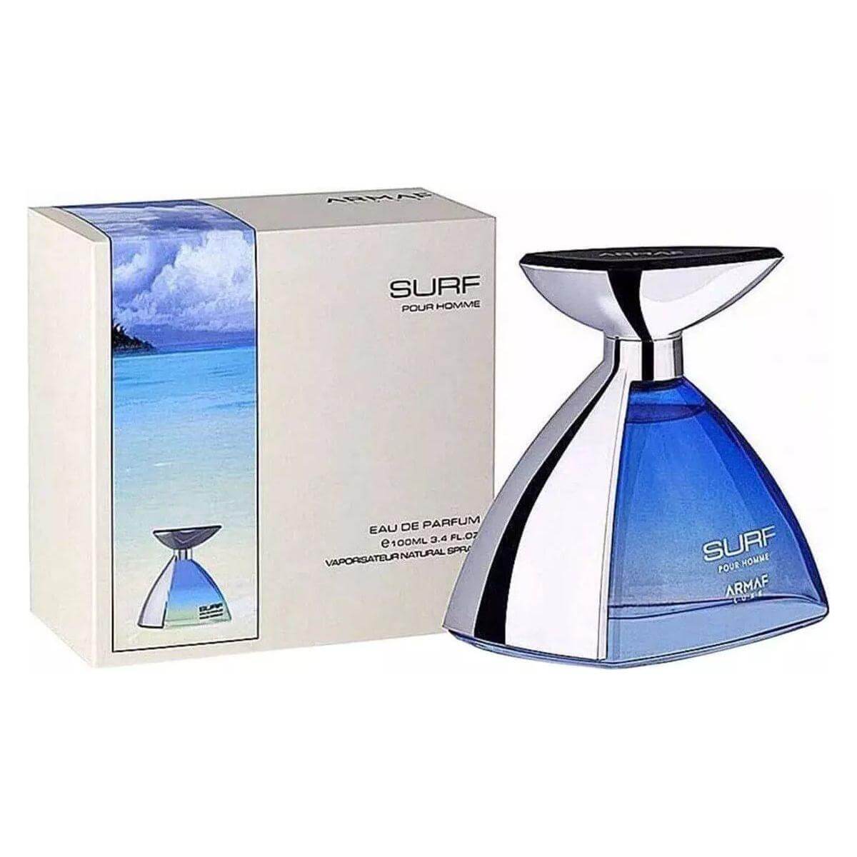 Surf by Armaf cologne for men EDP 3.3 / 3.4 oz New in Box 6085010041476