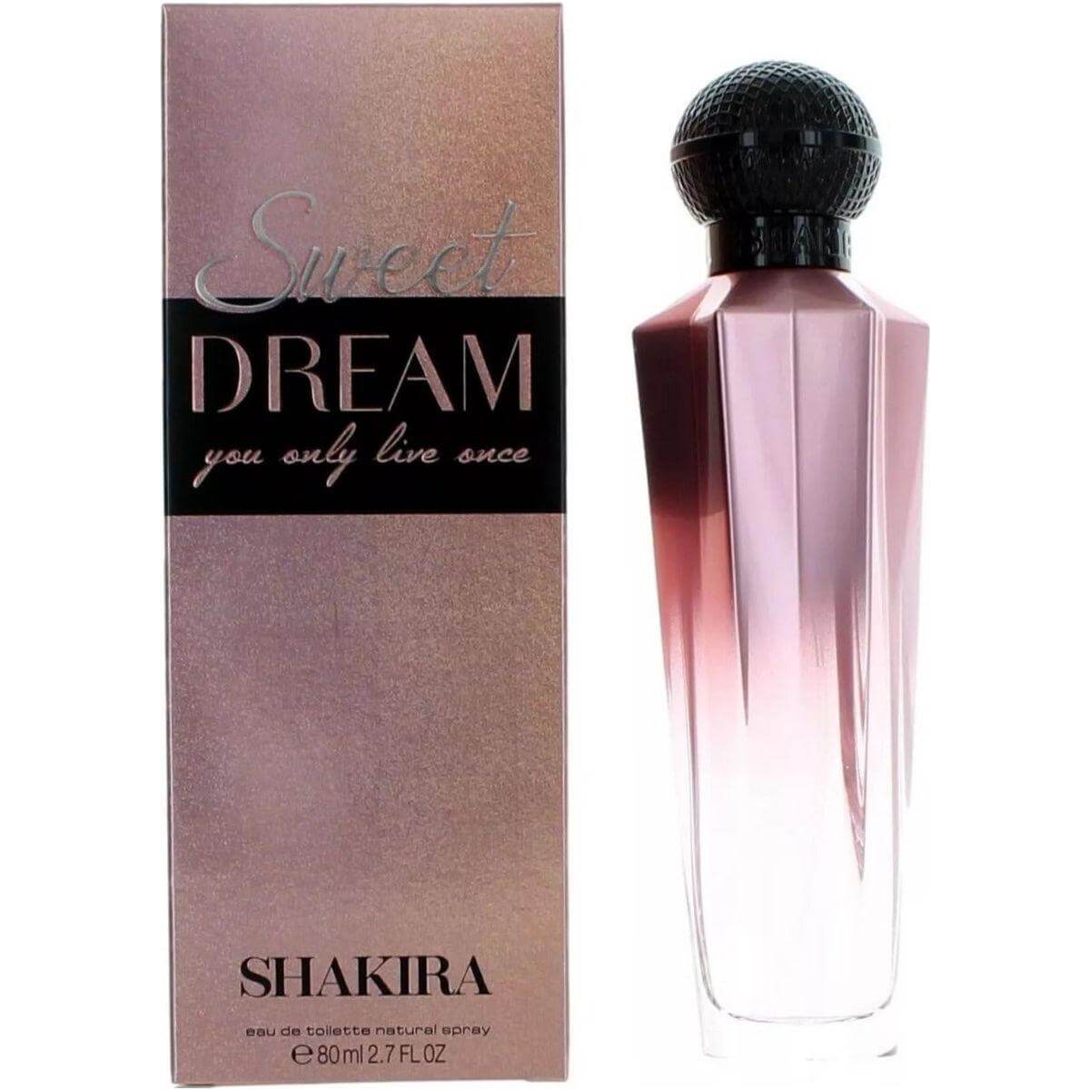 Sweet Dream You Only Live Once by Shakira for women EDT 2.7 oz New in Box 8411061944202