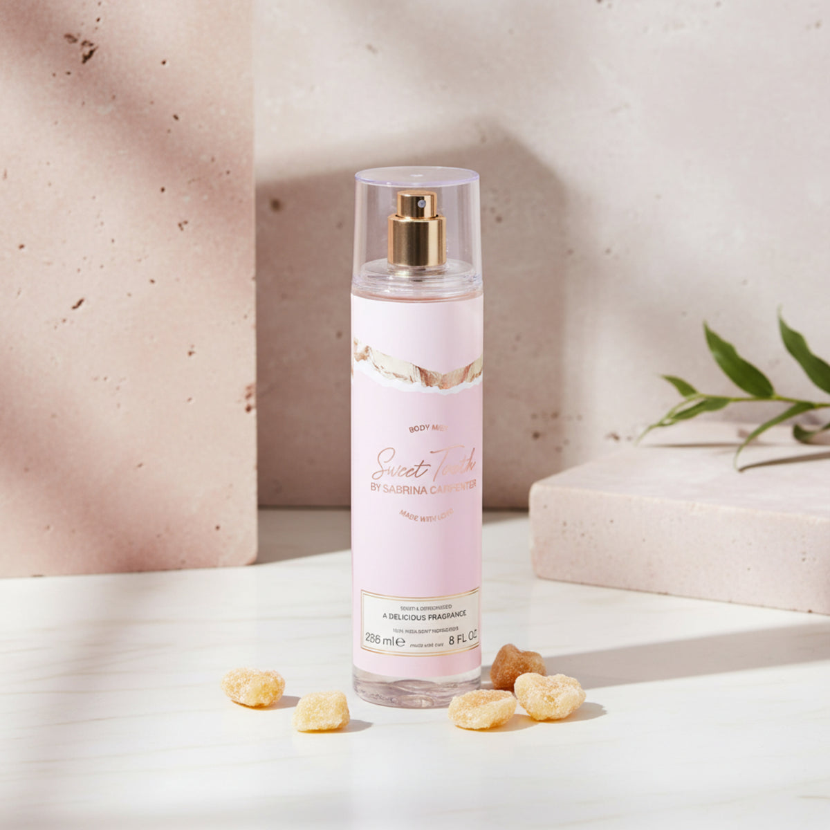 Sweet Tooth by Sabrina Carpenter Body Mist for Women 8 oz New 810023675686