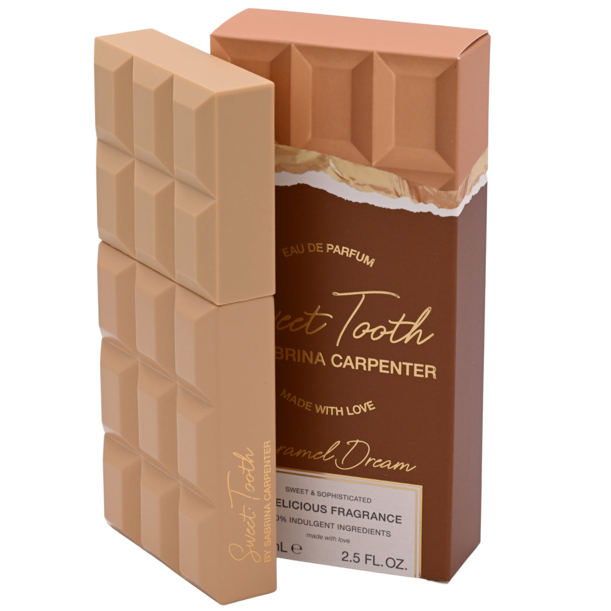 Sweet Tooth Caramel Dream by Sabrina Carpenter for women EDP 2.5 oz New in Box 810023677451