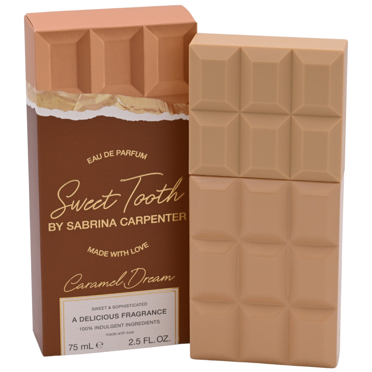 Sweet Tooth Caramel Dream by Sabrina Carpenter for women EDP 2.5 oz New in Box 810023677451