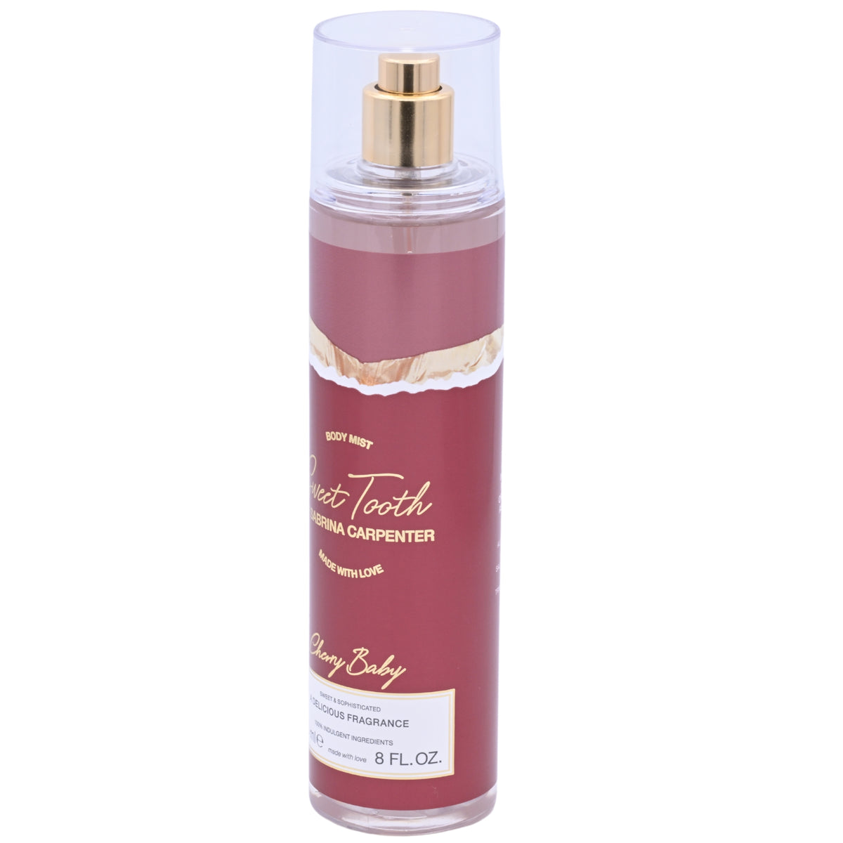 Sweet Tooth Cherry Baby by Sabrina Carpenter Body Mist for Women 8 oz New 810023677482