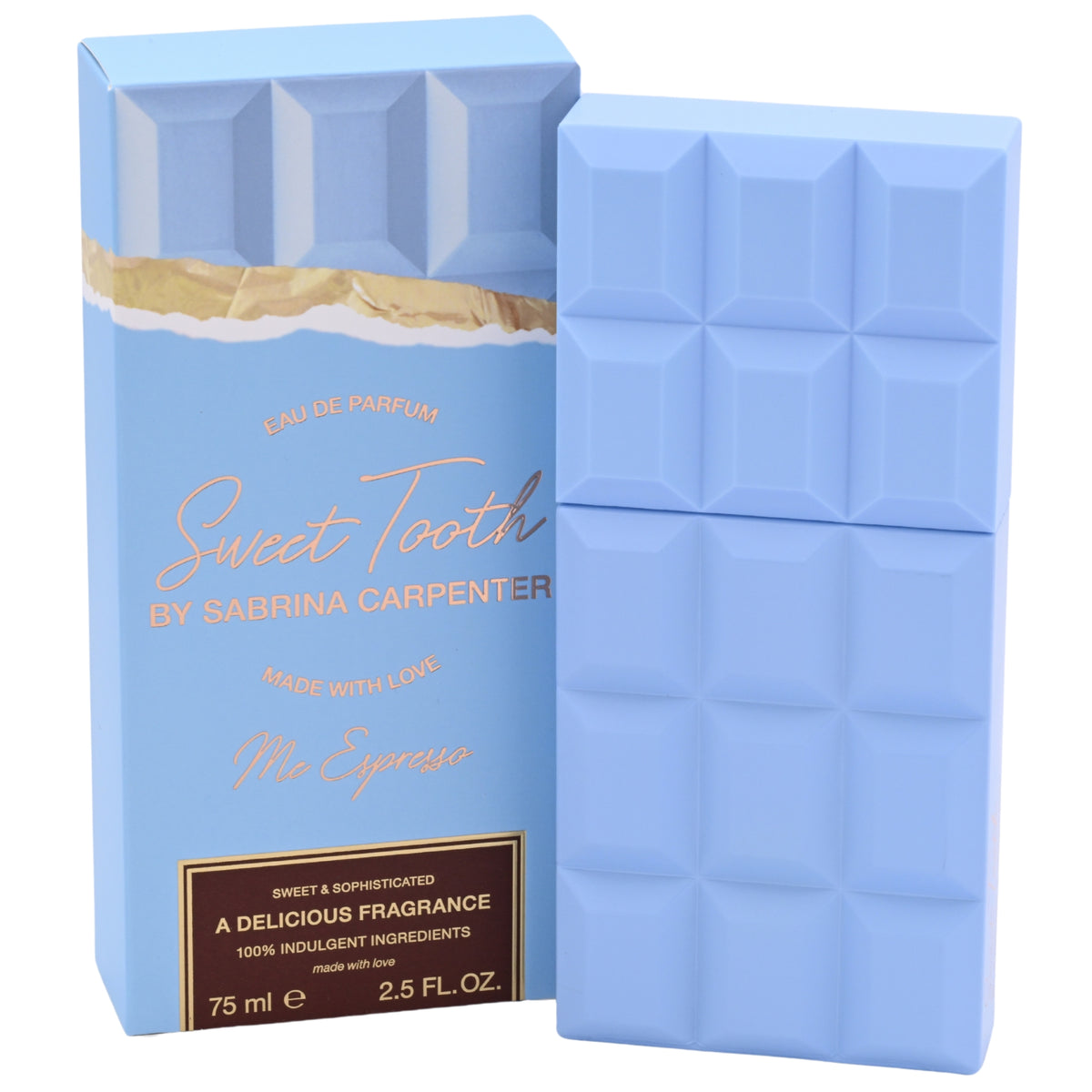 Sweet Tooth My Espresso by Sabrina Carpenter for women EDP 2.5 oz New in Box 810023678649